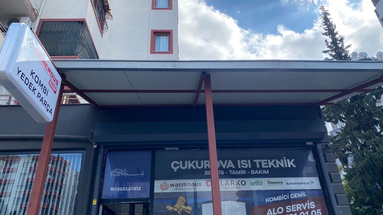 Adana'da kombi bakımı yapan Çukurova Isı Teknik ustası